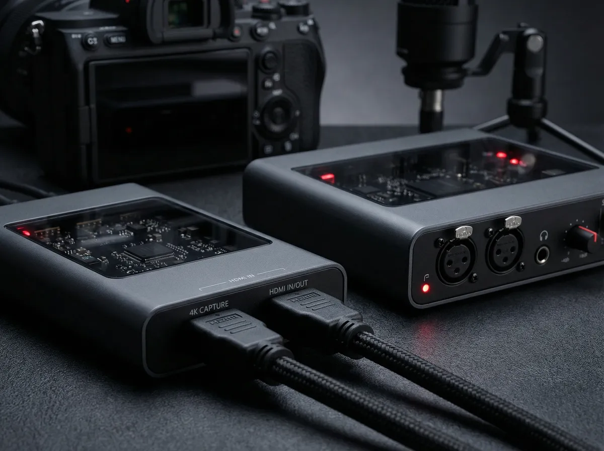 采集卡评测 - 闪光夫妇121229 信号采集